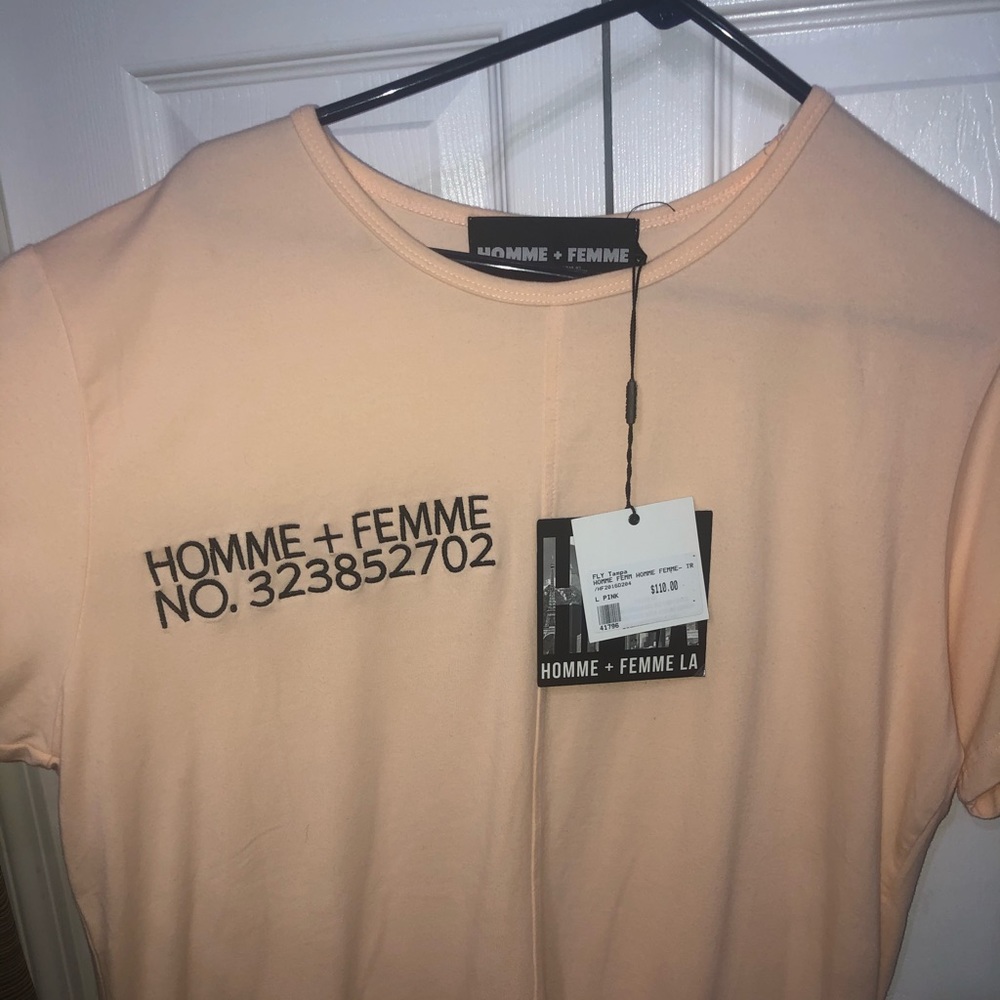 Homme + Femme tshirt!